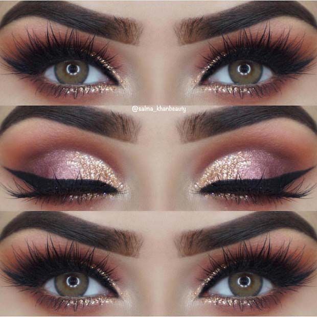 Different Eye Makeup Styles For Brown Eyes